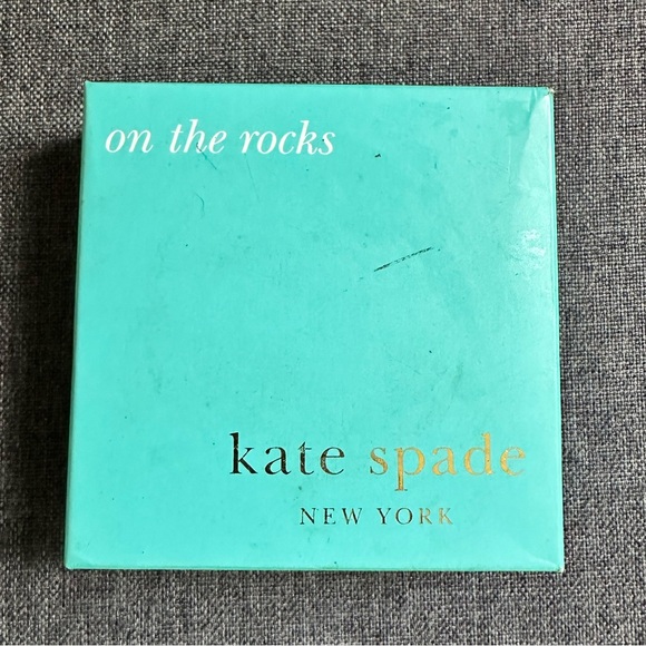 NWT Kate Spade On the Rocks coasters - Picture 3 of 5